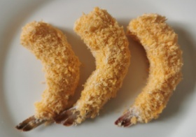 Frozen raw breaded PDTO Shrimp